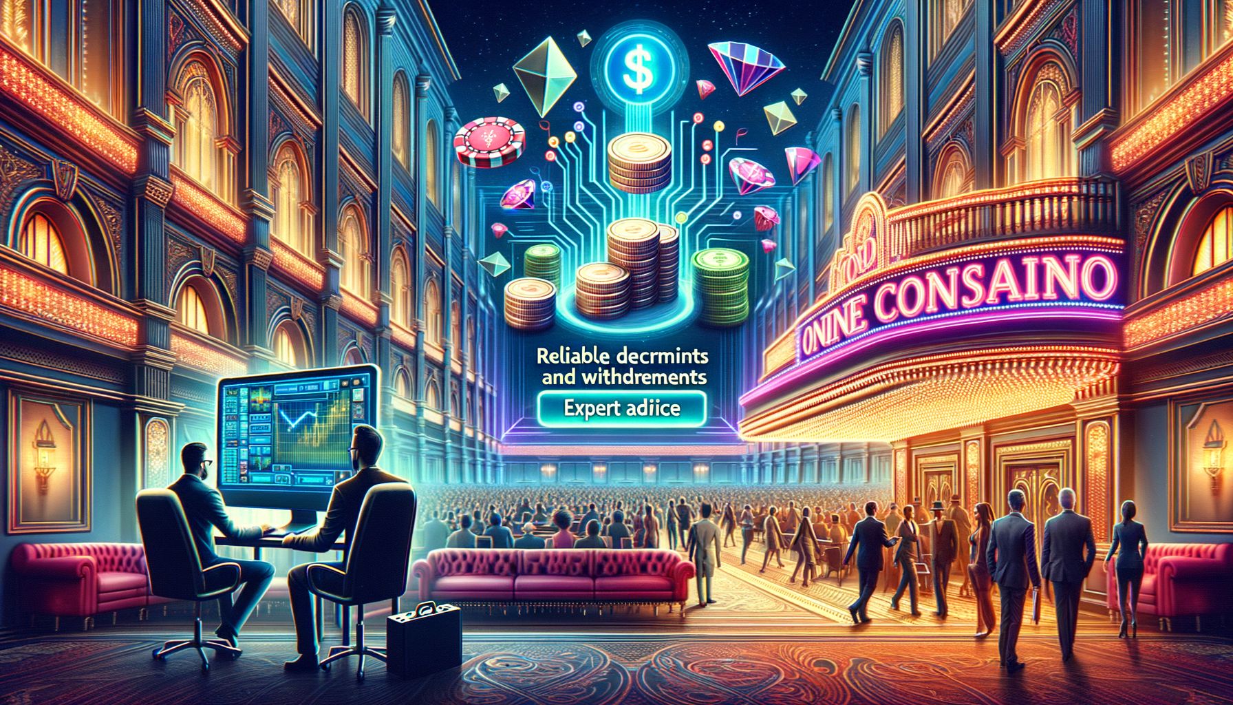 Zuverlässige Aus- und Einzahlungen